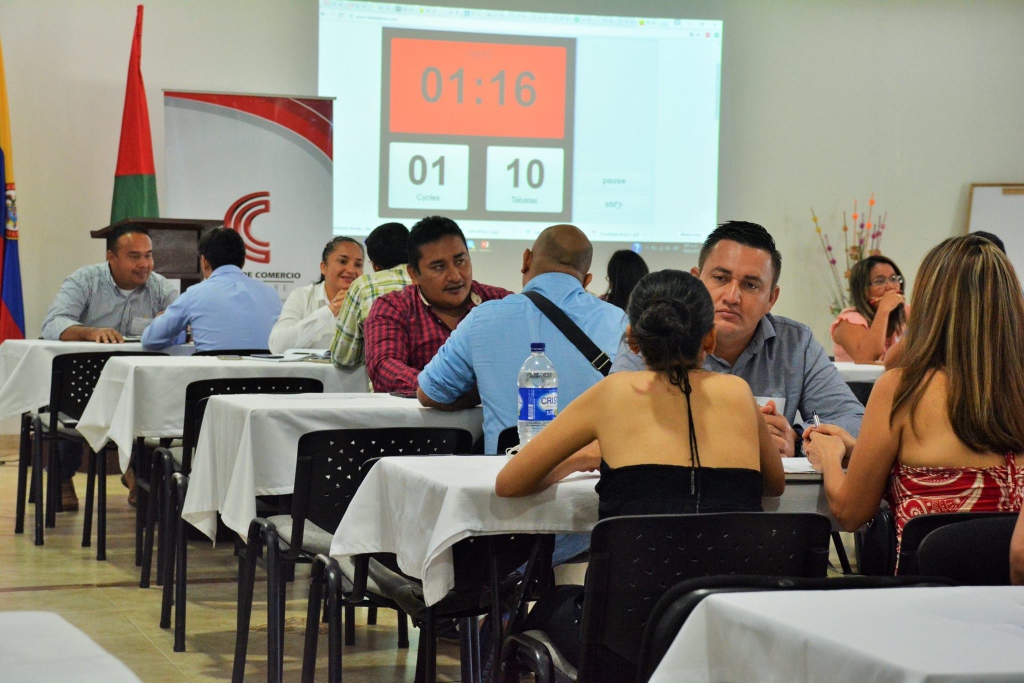 Empresarios se preparan para Rueda de Negocios