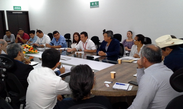 Mesa por la Competitividad del sector Petrolero